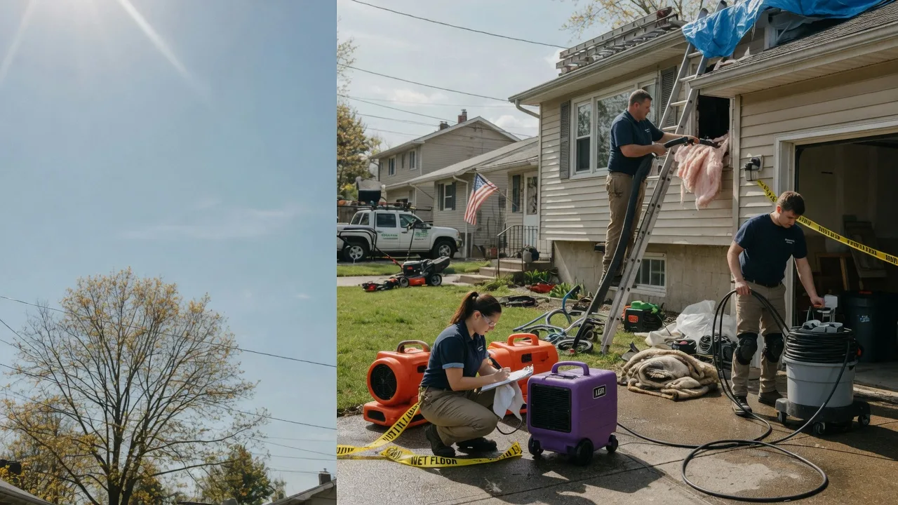 Emergency Water Removal in Montgomery Center, VT near me